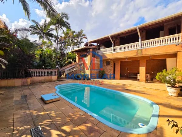 Chácara com 4 quartos à venda (3 suites), 250m² por R$ 565.000,00 - Pirucaia - Mairiporã/SP