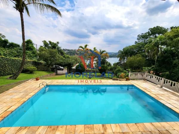 Chácara em Condomínio PÉ NA ÁGUA com 6 quartos à venda, 300m² por R$ 1.550.000,00 - Caceia - Mairiporã/SP