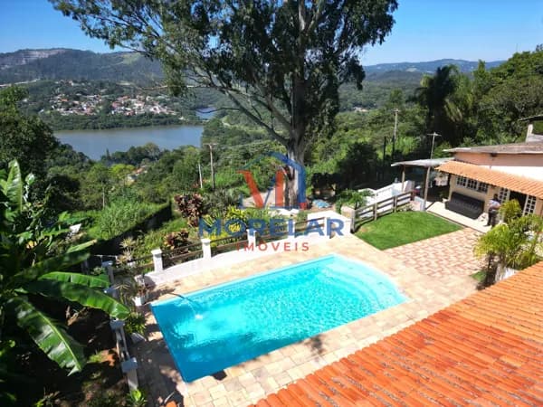 Chácara com vista para a REPRESA com3 quatos à venda, 1.200m² por R$ 619.500,00 - Caceia - Mairiporã/SP