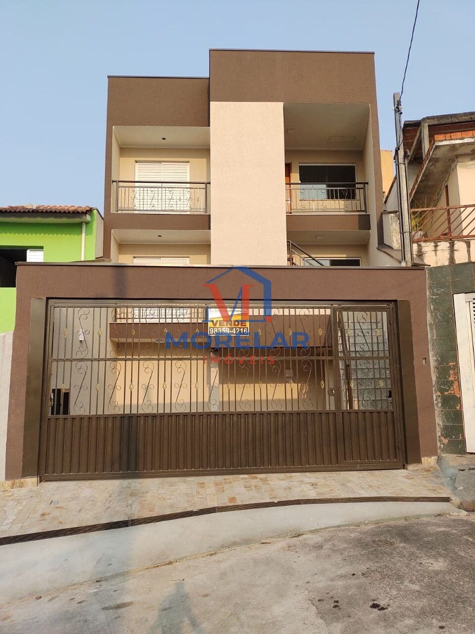 Casa em condomínio com dois dormitorios