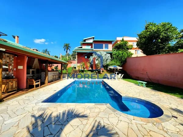 Casa em Condomínio com 3 quartos para locação MOBILIADA, 250m² por R$ 8.835,00 - Serra da Cantareira - Mairiporã/SP