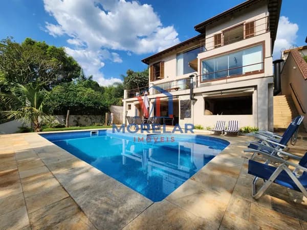 Casa com 4 quartos à venda, 280m² por R$ 1.585.000,00 - Serra da Cantareira - Mairiporã/SP