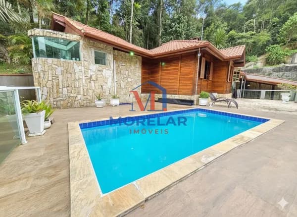 Chalé em condomínio com 2 quartos à venda, 360m² por R$ 947.500,00 - Serra da Cantareira - Caieiras/SP