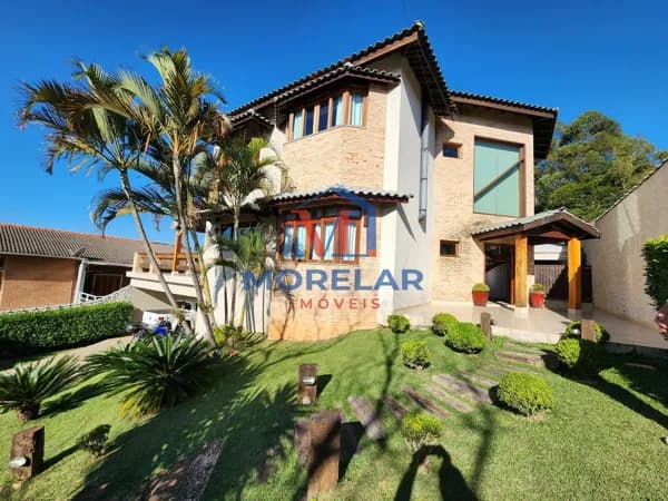Casa de alto padrão com 4 suítes à venda, 700m² por R$ 2.168.500,00 - Serra da Cantareira - Mairiporã/SP