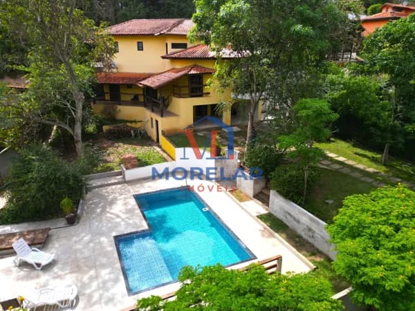 Casa em Condomínio com 5 quartos para locação, 320m² - Serra da Cantareira - Mairiporã/SP