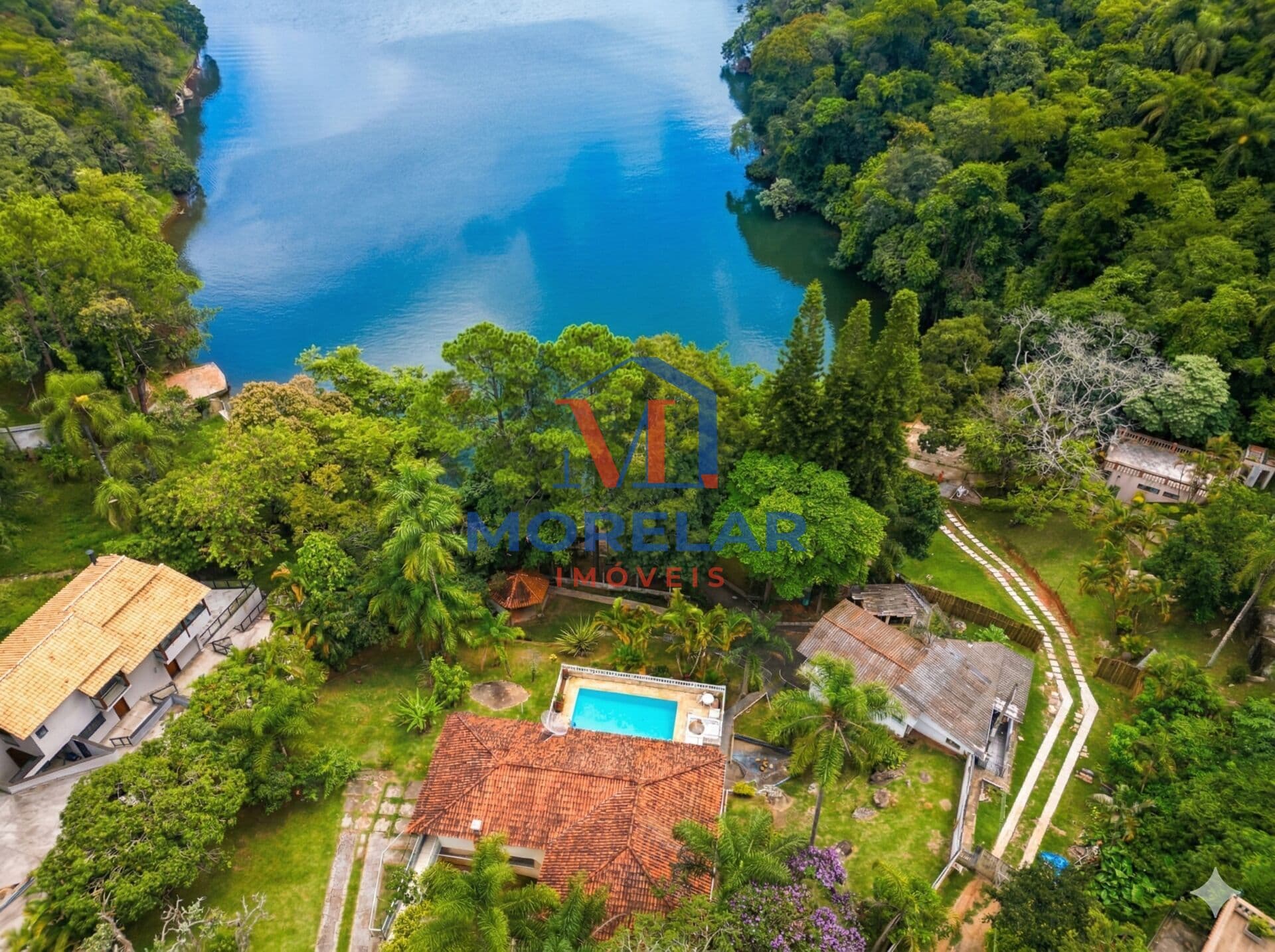 Chácara com 6 quartos "PÉ NA ÁGUA" à venda, 185m² por R$ 1.298.500,00 - Caceia - Mairiporã/SP