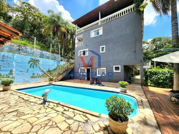 Casa em Condomínio com 6 quartos à venda, 717m² por R$ 837.500,00 - Serra da Cantareira - Mairiporã/SP