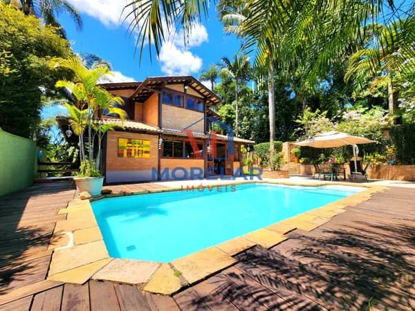 Casa estilo Serrana com 4 quartos à venda, 280m² por R$ 2.198.500,00 - Serra da Cantareira - Mairiporã/SP