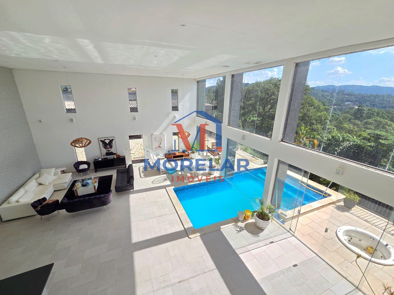 Casa em Condomínio com 4 quartos à venda, 600m² por R$ 4.200.000,00 - Serra da Cantareira - Mairiporã/SP