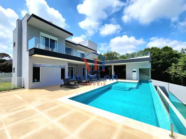 Casa de Alto Padrão em Condomínio com 4 quartos à venda, 325m² por R$ 3.485.550,00 - Serra da Cantareira - Mairiporã/SP