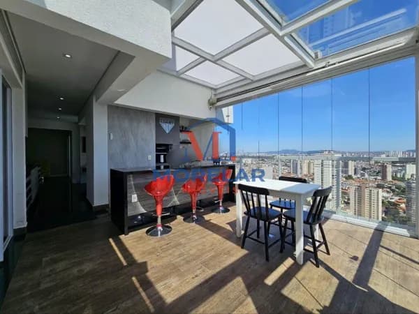 Apartamento Penthouse 3 quartos(2sutes) à venda - Santa Teresinha - São Paulo - SP
