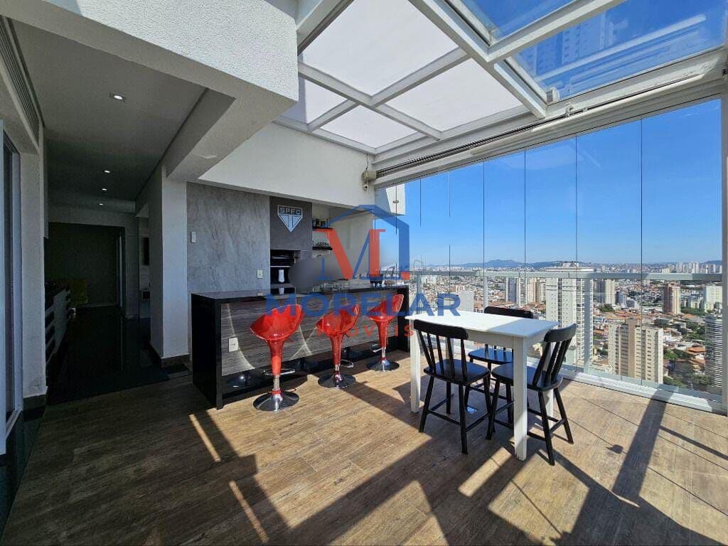 Apartamento Penthouse 3 quartos(2sutes) à venda - Santa Teresinha - São Paulo - SP