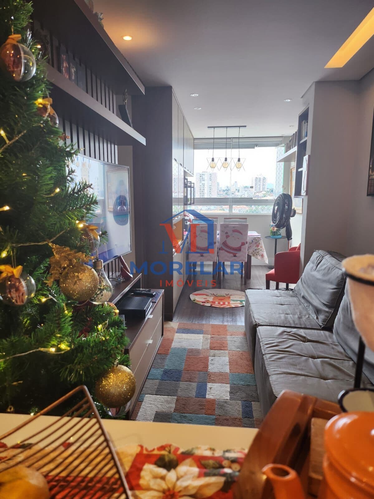 Apartamento com 2 quartos para locação, 50 m² por R$ 3.900,00 mobiliado na Vila Maria, São Paulo /SP