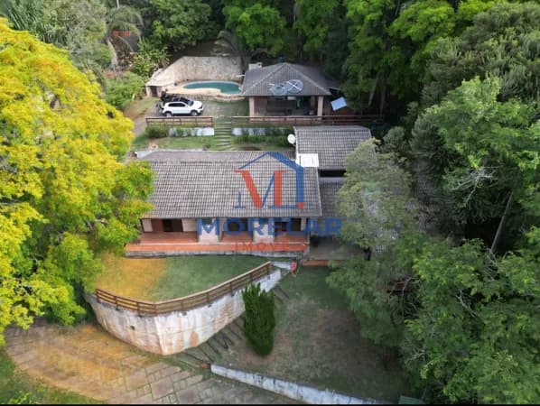 Casa com 3 quartos à venda, 350m² por R$ 1.487.500,00 - Serra da Cantareira - Mairiporã/SP