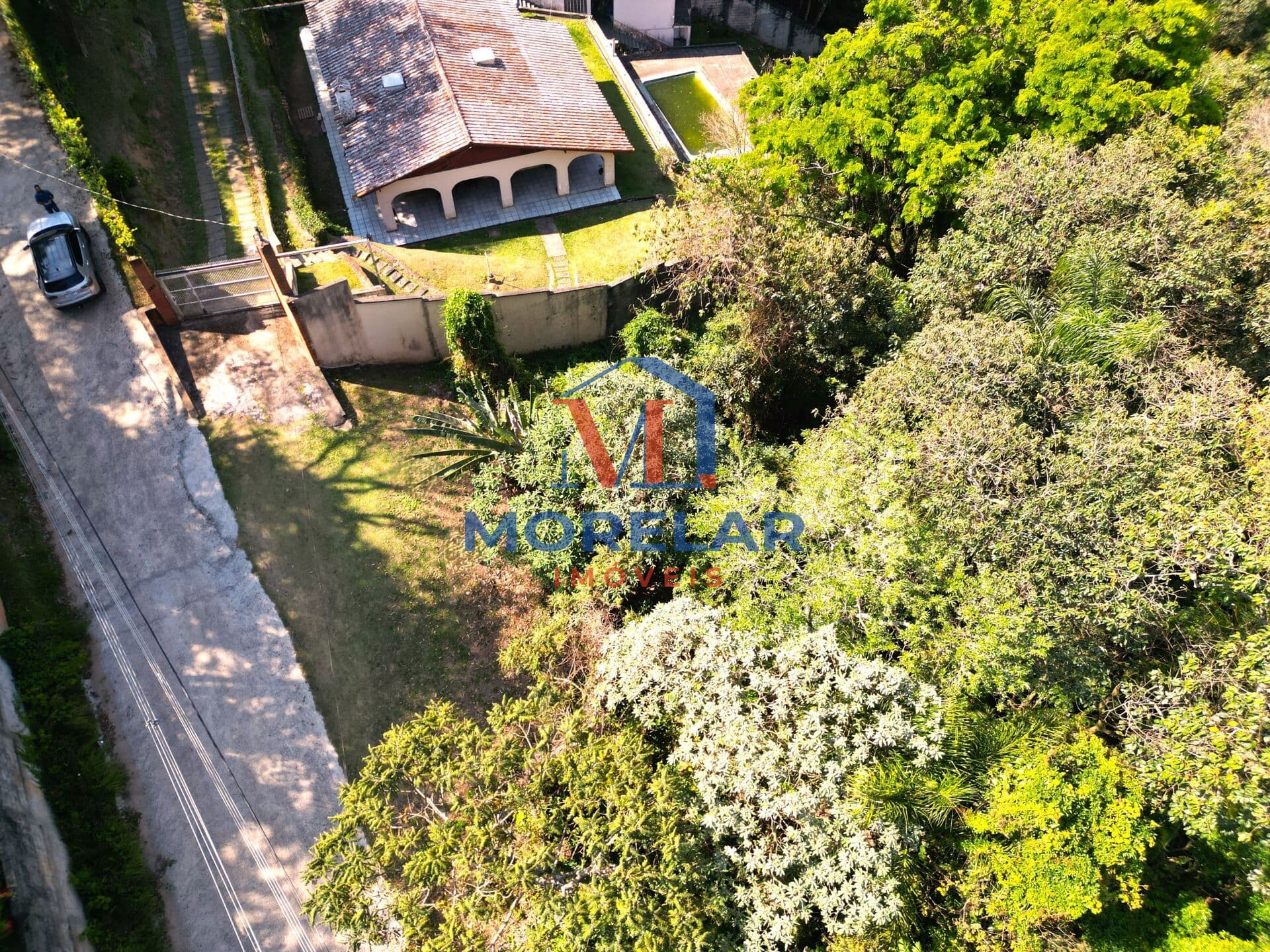 Terreno em loteamento à venda, 1.302m² - Serra da Cantareira - Mairiporã/SP