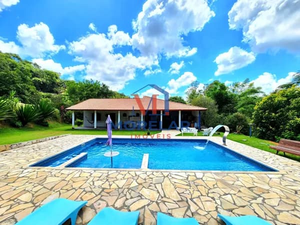 Sítio com lago e 6 quartos à venda, 400m² - Terra Preta - Mairiporã/SP