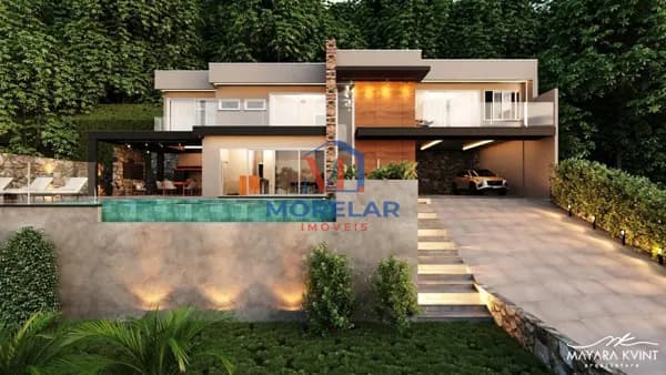 Terreno em Condomínio à venda como projeto aprovado, 1.250m² - Boa Vista - Mairiporã/SP