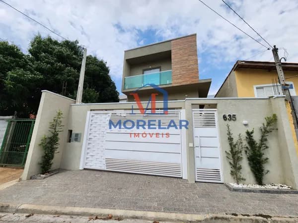 Casa com 3 quartos para locação, 135m² por R$ 6.500,00 - Jardim Paulista - Atibaia/SP