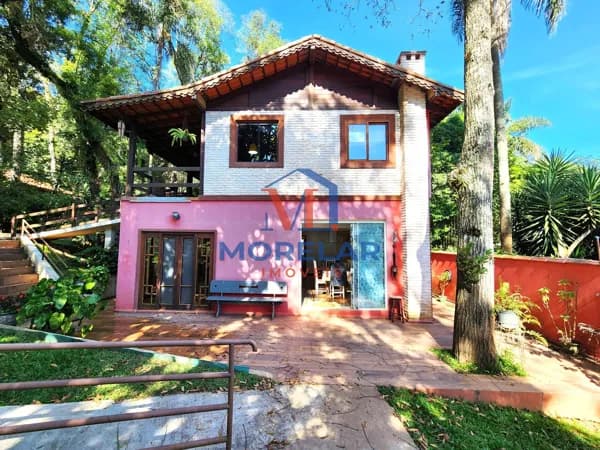 Casa com 6 quartos para locação, 602m² por R$ 12.906,00- Serra da Cantareira - Mairiporã/SP