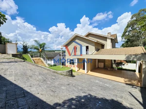 Casa de Alto Padrão em Condomínio com 4 quartos para locação, 370m² por R$ 11.600,00 - Serra da Cantareira - Mairiporã/SP