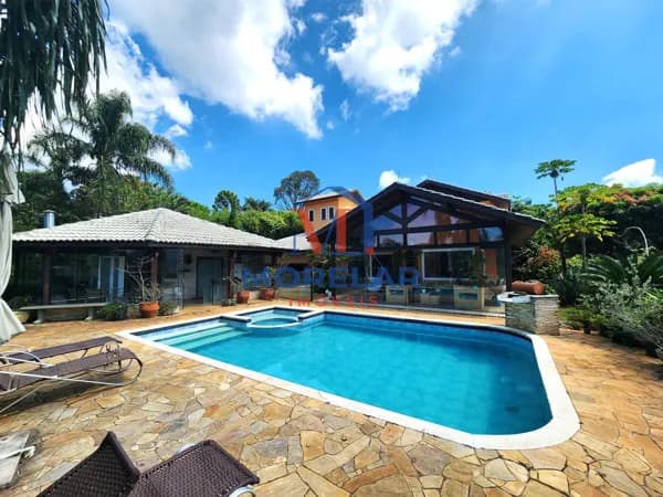 Casa em Condomínio com 4 quartos à venda, 450m² por R$ 2.785.500,00 - Serra da Cantareira - Mairiporã/SP
