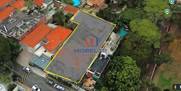 Excelente Terreno de Alto Padrão | 988m² – Próximo ao Parque Ibirapuera