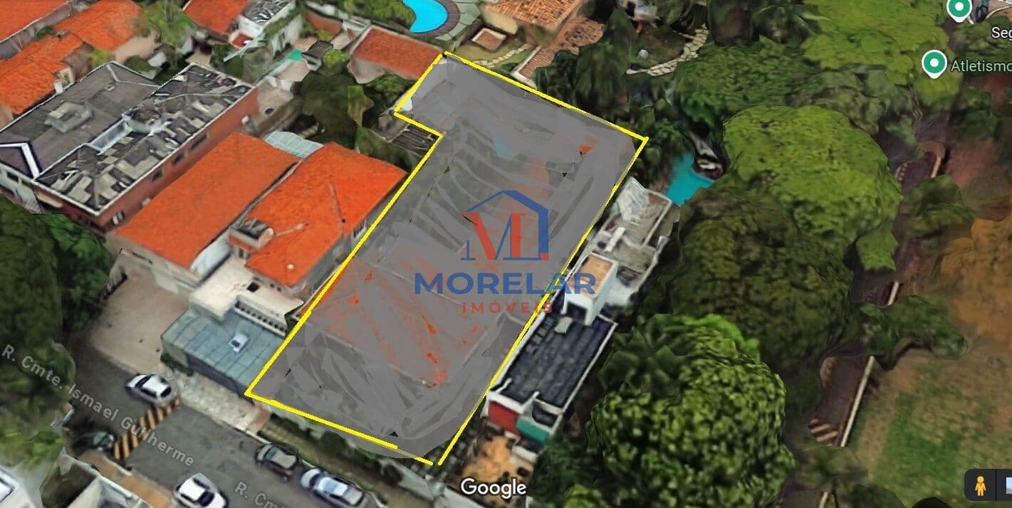 Excelente Terreno de Alto Padrão | 988m² – Próximo ao Parque Ibirapuera