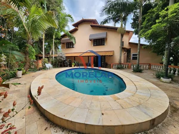 Casa com 5 quartos à venda, 465 m² por R$ 1.285.500,00 - Serra da Cantareira - Mairiporã/SP
