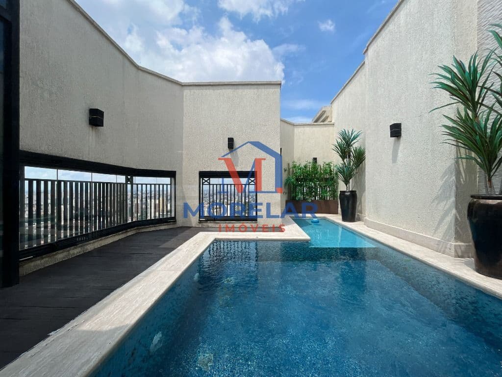 Cobertura com 3 suítes ( Porteira Fechada ) à venda, 320 m² por R$ 4.500.000 - Santana - São Paulo/SP