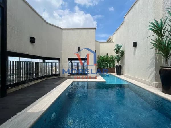 Cobertura com 3 suítes ( Porteira Fechada ) à venda, 320 m² por R$ 4.500.000 - Santana - São Paulo/SP