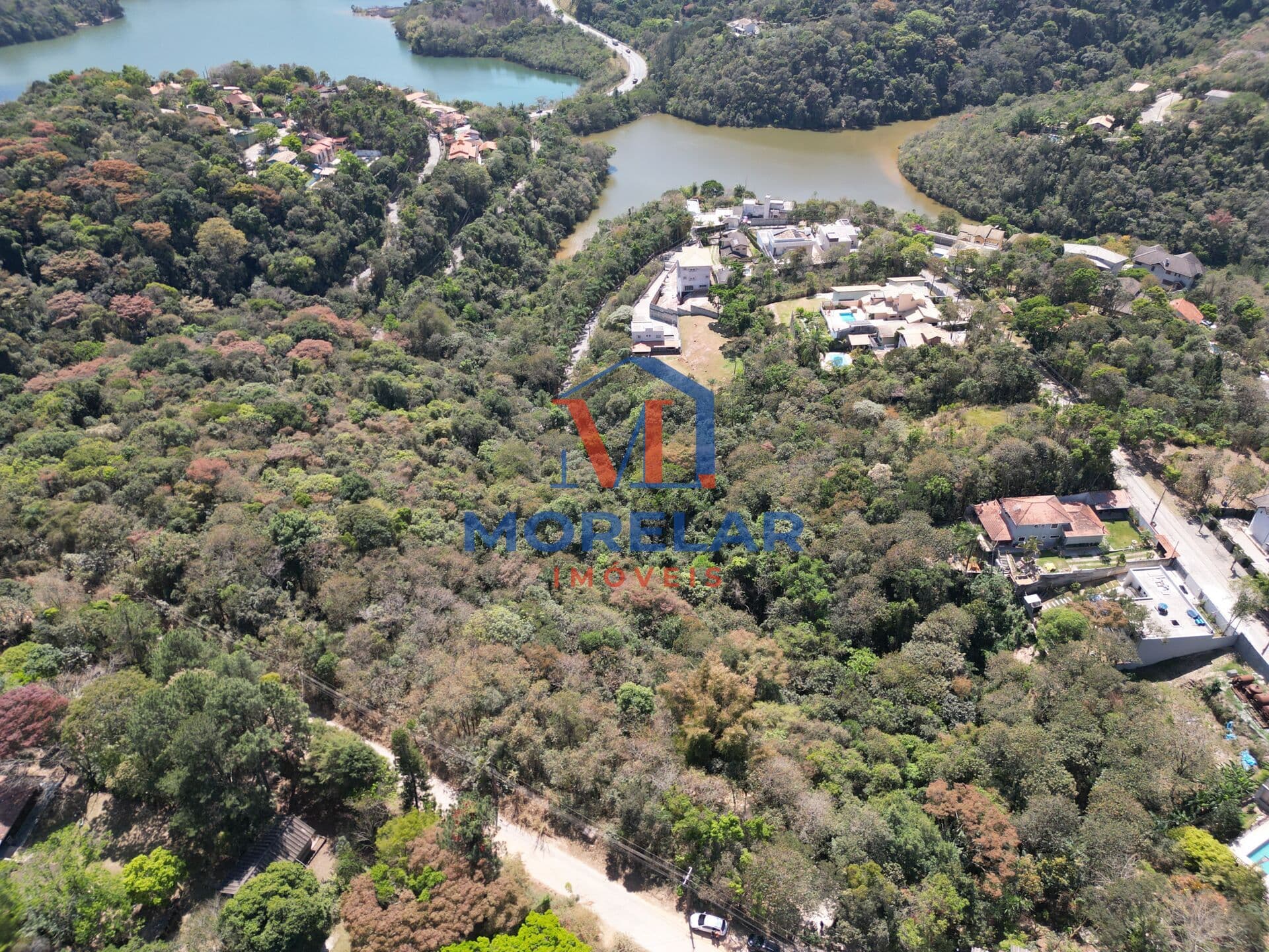 Terreno em Condomínio com vista para a represa à venda, 1.500m² - Condomínio Lago da Cantareira - Mairiporã/SP