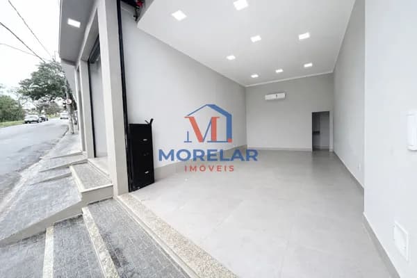 Salão comercial térreo para locação, 60m² por R$ 3.500,00 Centro - Mairiporã/SP