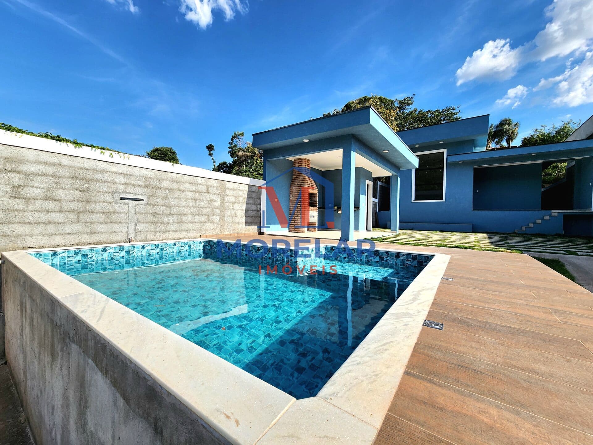 Casa Nova com 3 quartos à venda, 115m² por R$ 817.500,00 - Jd Sun Valley - Mairiporã/SP