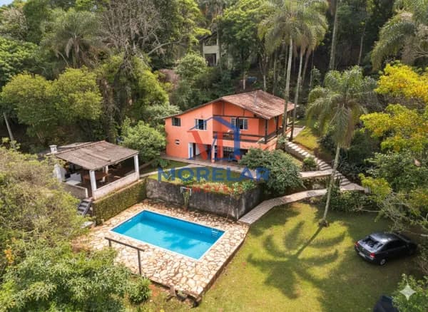 Chácara com 2 quartos à venda, 260m² por R$ 685.000,00 - Caceia - Mairiporã/SP