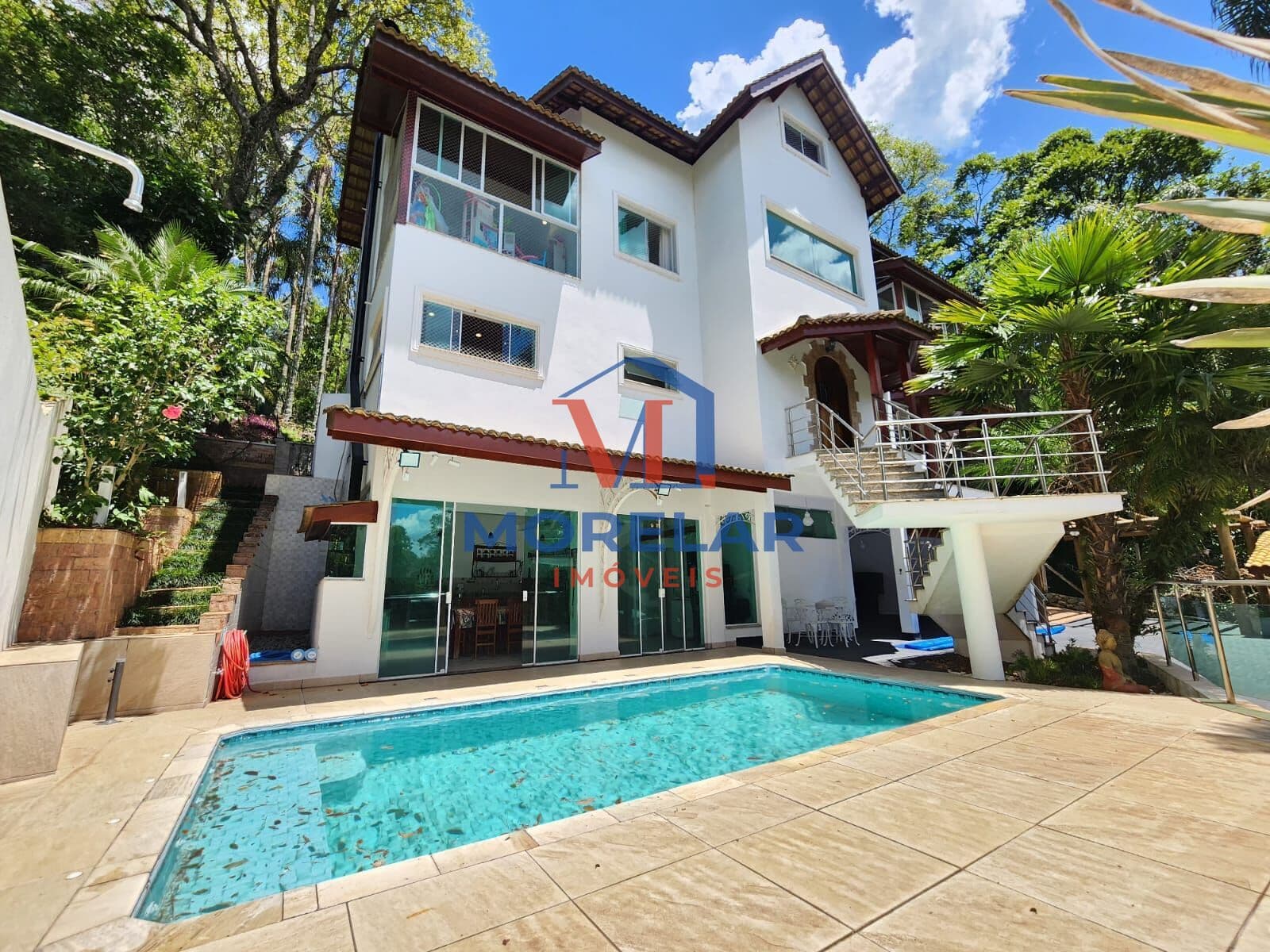 Casa de Alto Padrão em Condomínio com 6 quartos à venda, 459m² por R$ 2.995.000,00 - Serra da Cantareira - Mairiporã/SP
