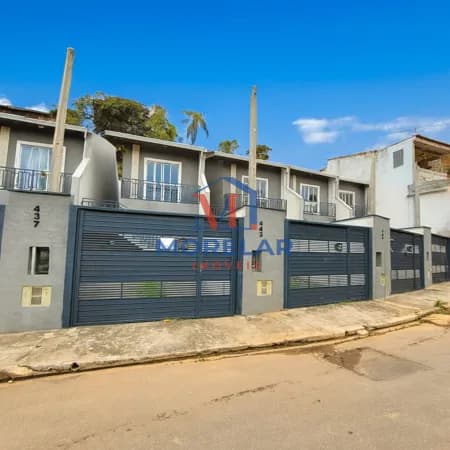 Casa em com 2 quartos à venda, 60m² - Terra Preta - Mairiporã/SP