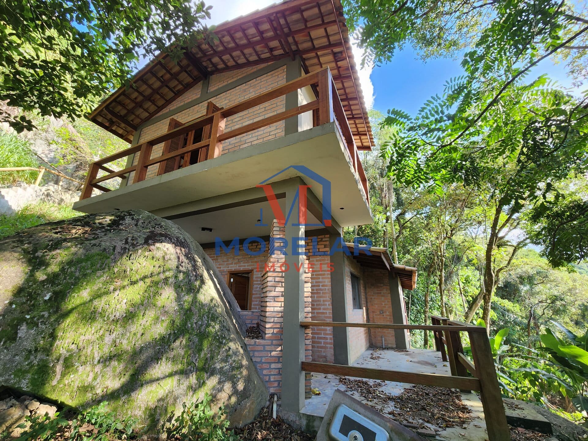 Casa chalé com 1 quarto, 120m² - Serra da Cantareira - Mairiporã/SP
