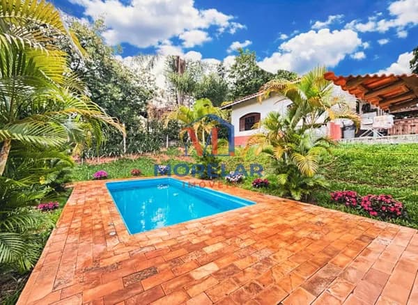 Chácara com 4 quartos à venda, 1.225m² por R$ 697.500,00 - Portão - Atibaia/SP