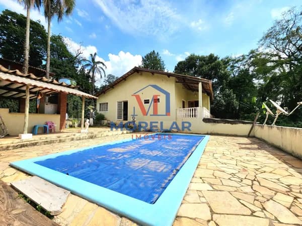Chácara em Condomínio PÉ NA ÁGUA com 3 quartos à venda, 200m² por R$ 1.075.000,00 - Caceia - Mairiporã/SP