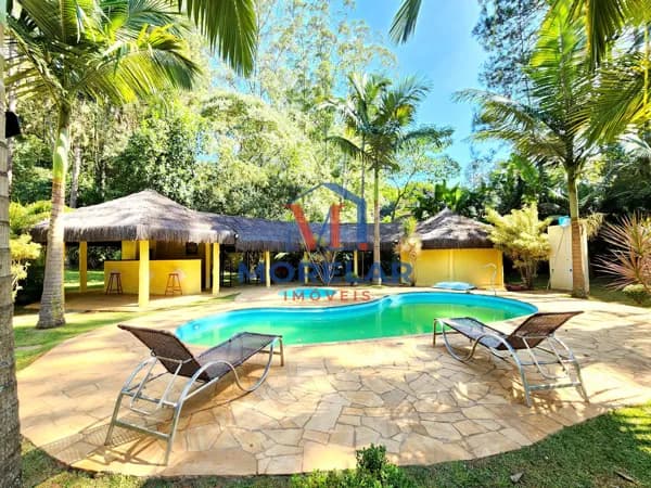 Chácara em Condomínio com 5 quartos à venda, 400m² por R$ 992.500,00 - Cinco Lagos - Mairiporã/SP