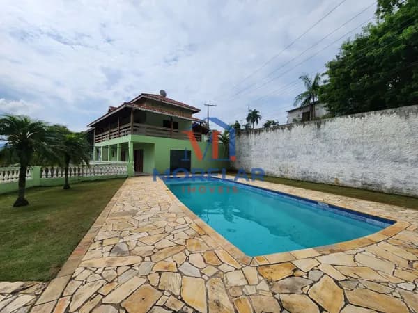Chácara com 3 quartos à venda, 334m² por R$ 1.215.000,00 - Cinco Lagos - Mairiporã/SP