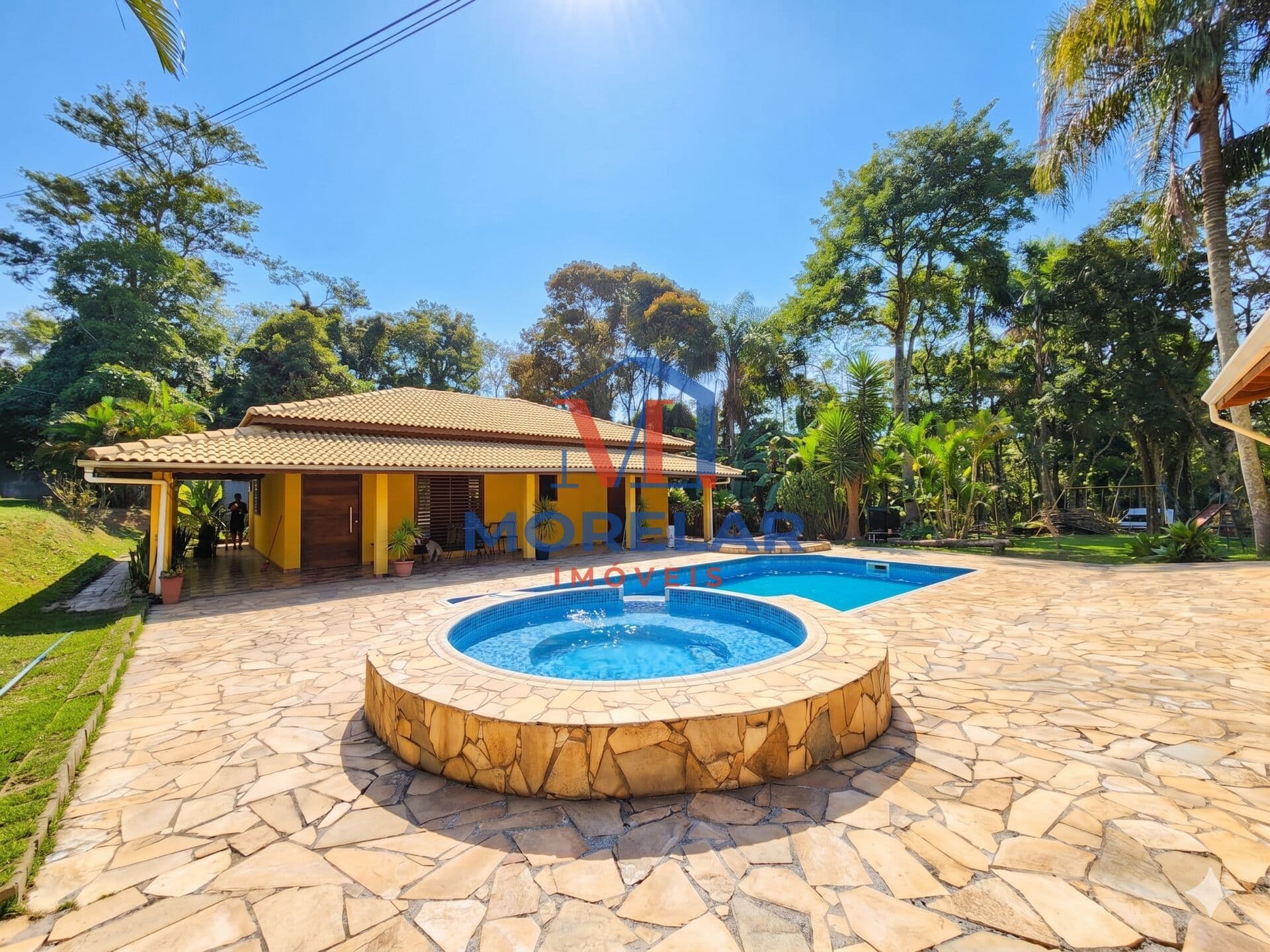 Chácara incrível com 5 quartos à venda, 2100m² - Serra da Cantareira - Mairiporã/SP