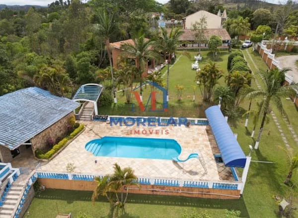 Chácara de 9.000m² com 11 quartos à venda PORTEIRA FECHADA, 650m² por R$ 1.395.000,00 - Rio Acima - Mairiporã/SP