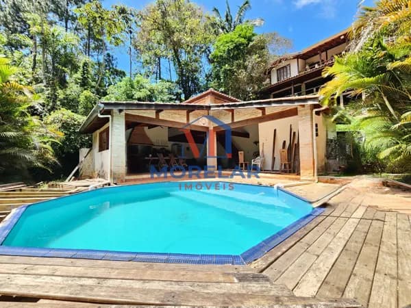 Casa com 7 quartos à venda, 377m² por R$ 1.397.500,00 - Serra da Cantareira - Mairiporã/SP