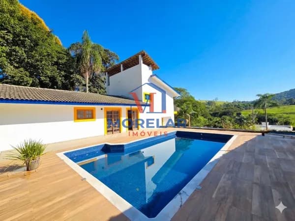 Casa em Condomínio com 4 quartos para locação, 210m²por R$ 9.750,00 - Serra da Cantareira - Mairiporã/SP