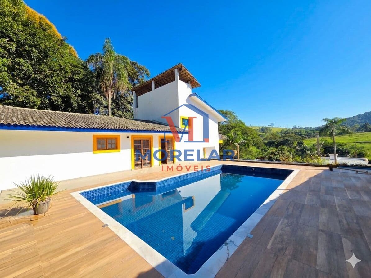 Casa em Condomínio com 4 quartos para locação, 210m²por R$ 9.750,00 - Serra da Cantareira - Mairiporã/SP