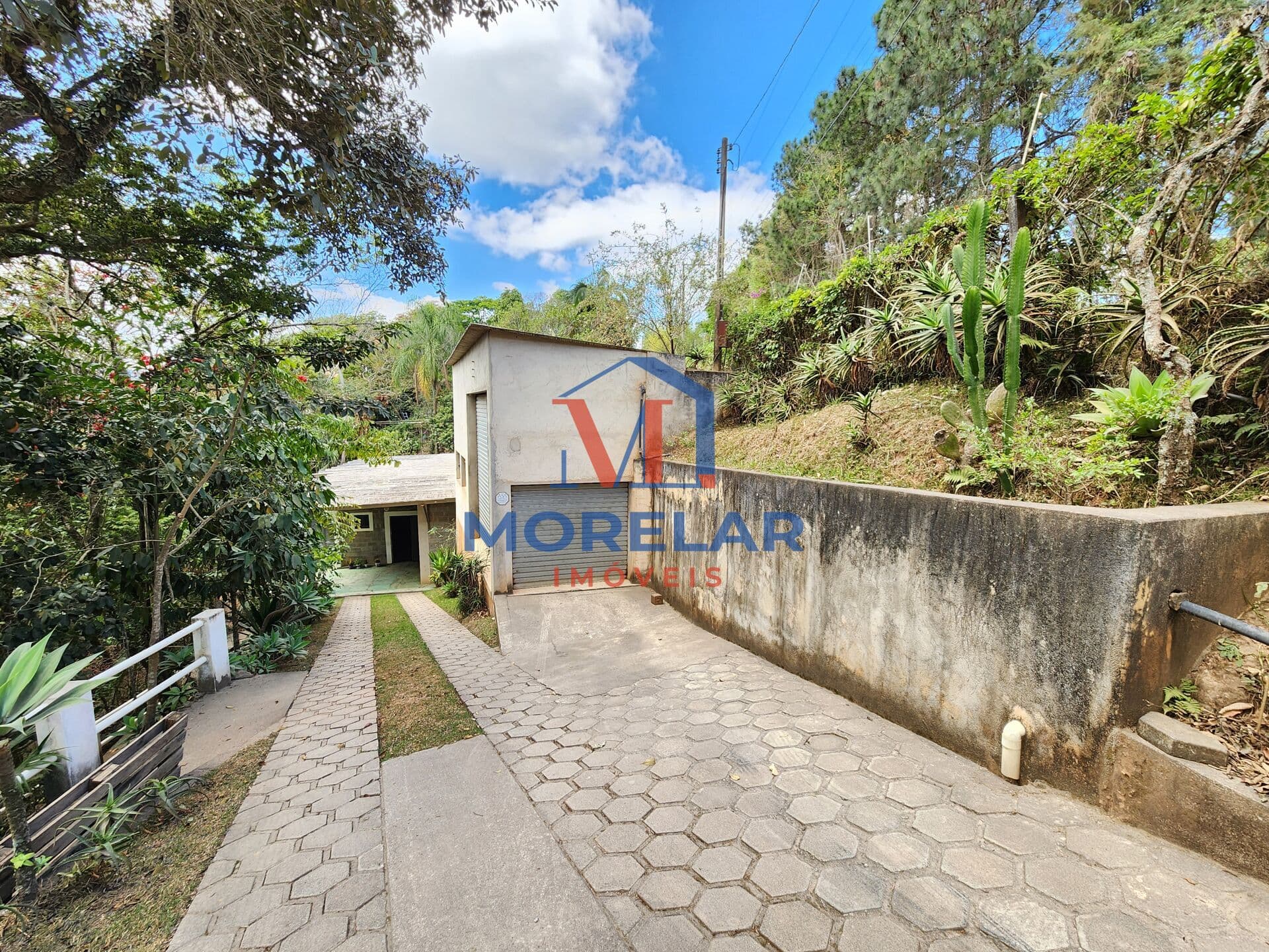 Galpão comercial à venda, 400m² - São Vicente - Mairiporã/SP