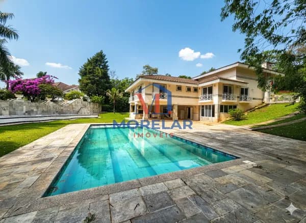 Casa de Alto Padrão em Condomínio com 4 quartos à venda, 650m² por R$ 3.895.500,00 - Serra da Cantareira - Mairiporã/SP