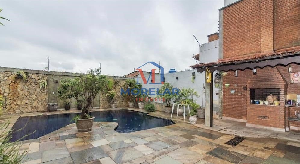 Casa 5 quartos à venda, 409m² - Sitio do Mandaqui - São Paulo-SP