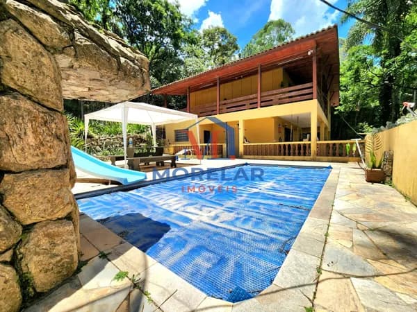 Chácara com 4 quartos à venda, 400m² por R$ 845.000,00 - Cacéia - Mairiporã/SP